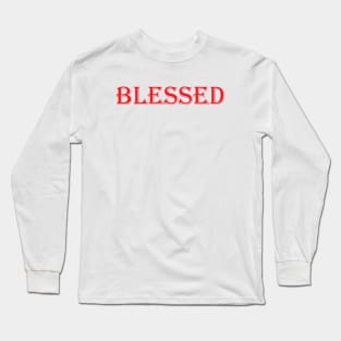 Blessed Long Sleeve T-Shirt